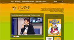 Desktop Screenshot of carmetamoran.com